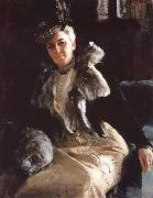 Anders Zorn Unknow work 86 Sweden oil painting artist